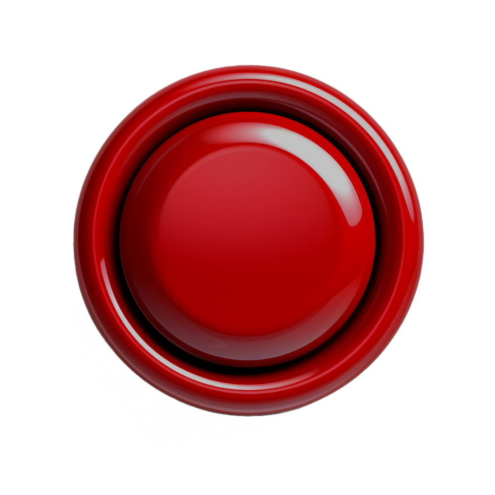 dangerous red button